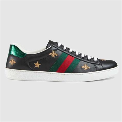 black platform star gucci shoes|gucci ace tennis shoes.